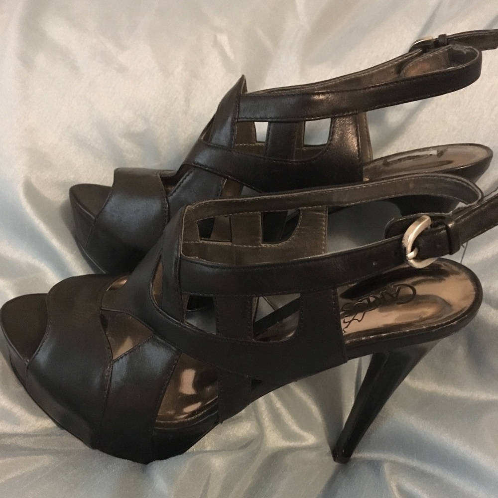 Gently used Carlos Santana heels